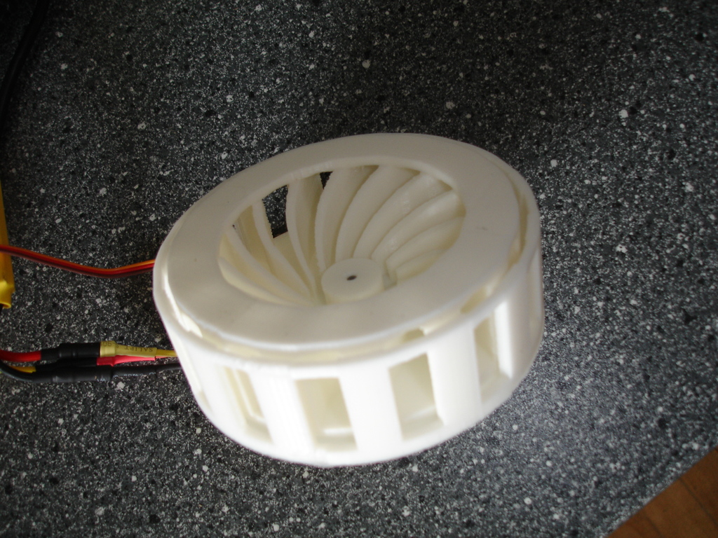 Motorised siren brushless 450