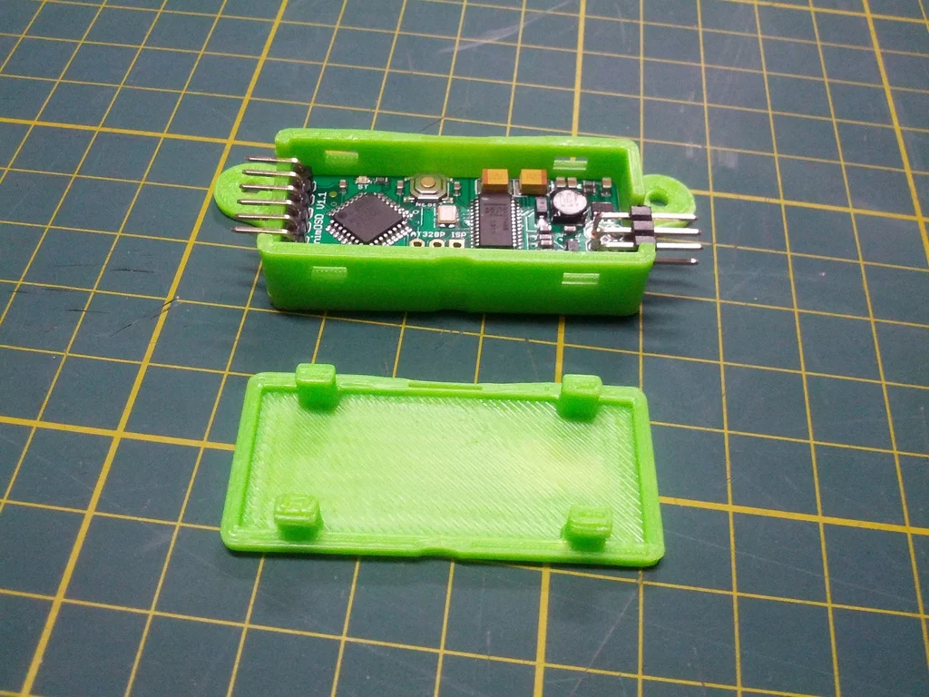 Minim OSD Flanged Case with Cover