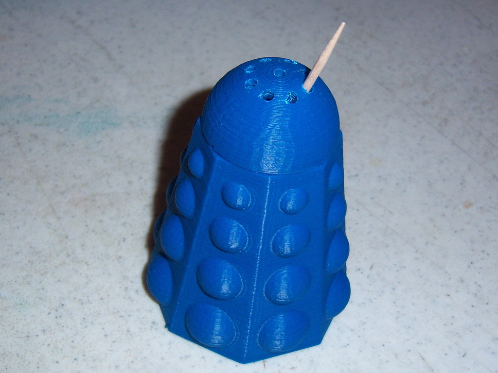 Dalek Toothpick Shaker