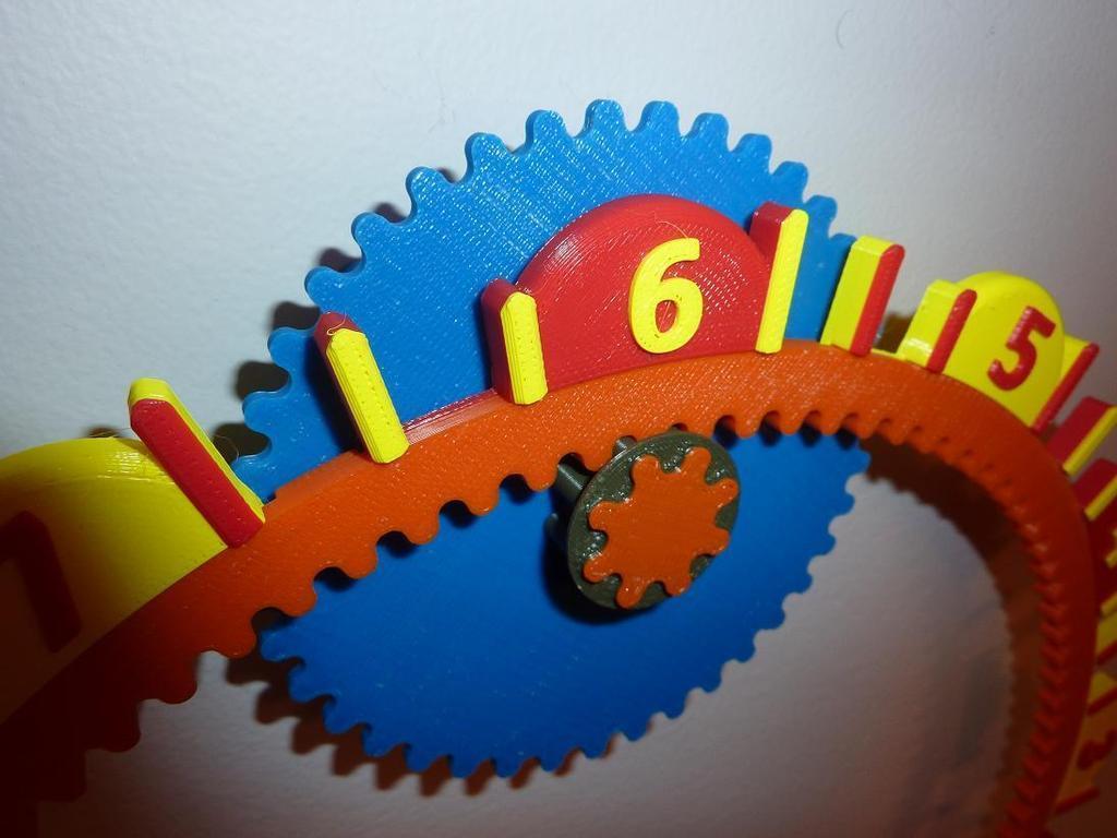 Gear O'Clock