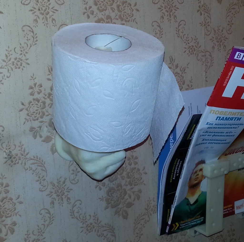 Holder toilet paper