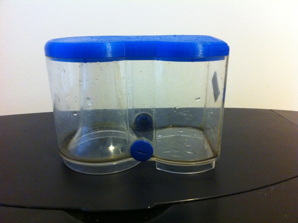 Skimmer Turboflotor Blue 500 lid