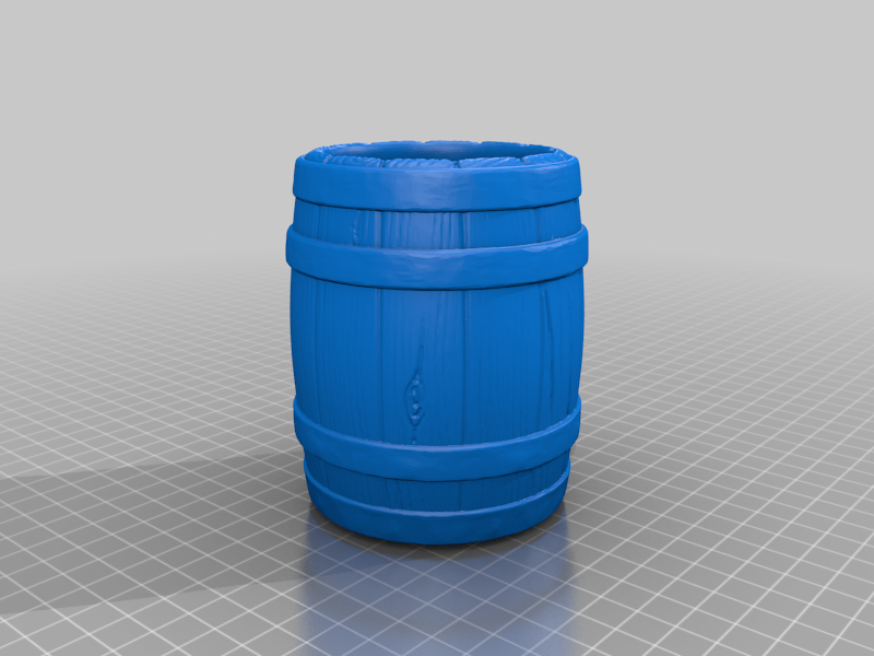 Cup Barrel