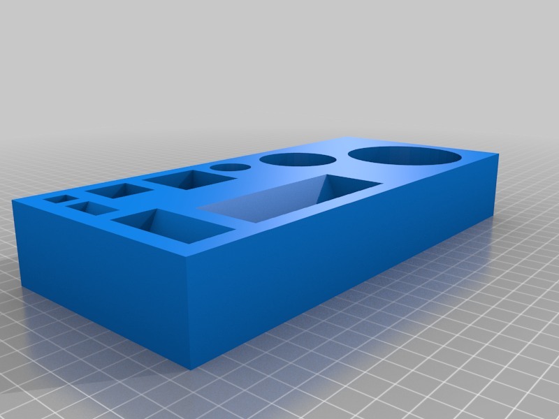 Volume of Similar Figures - Ice Cube tray.
