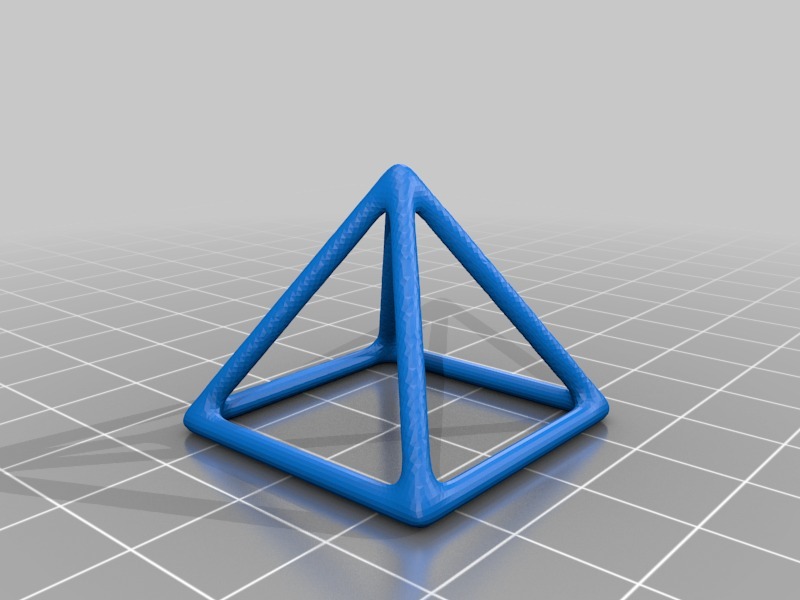 Wire Frame Pyramid