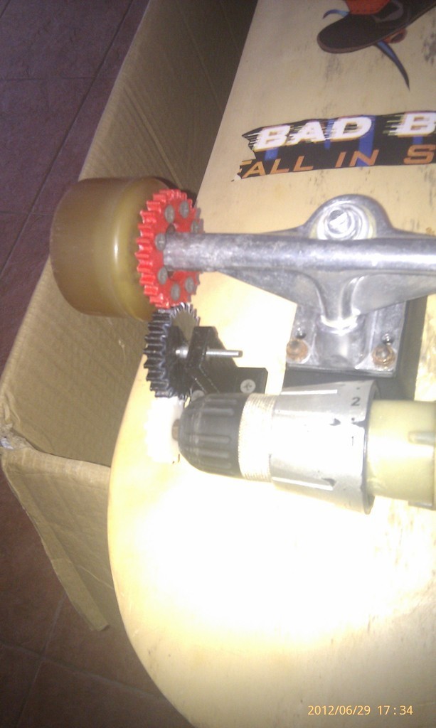 ELECTRIC SKATE