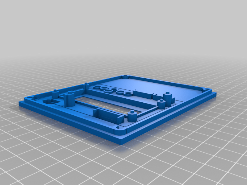Arduino Uno LCD Keypad cover for Project box