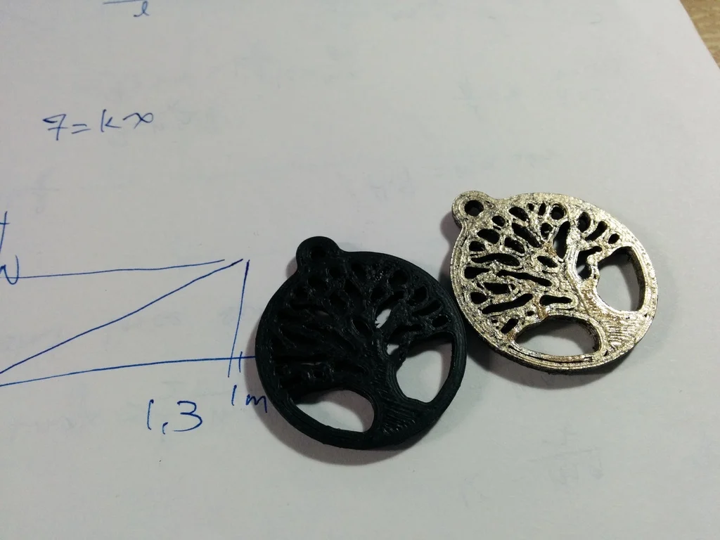 Tree earring