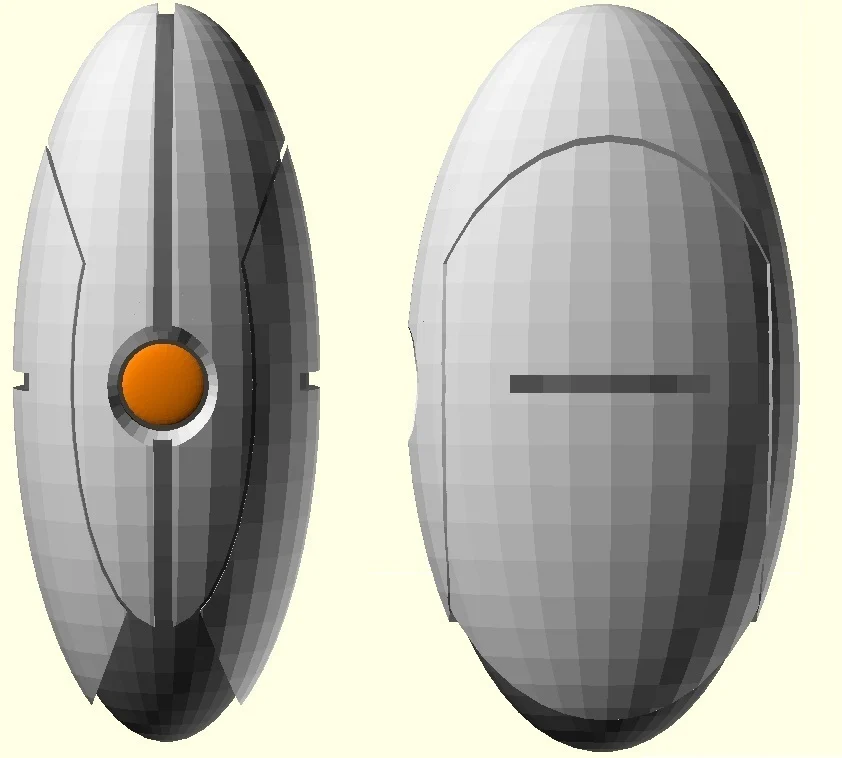 Portal Sentry Turret