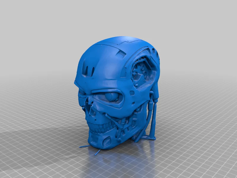 T 800 Terminator without the circle middle