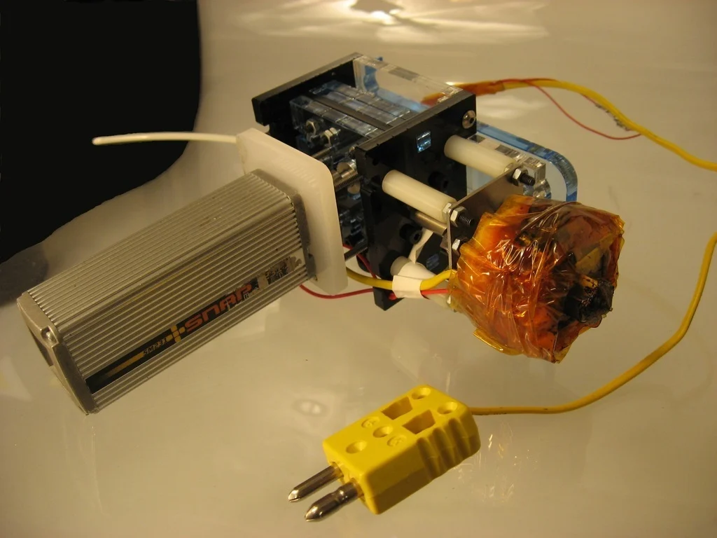 Fab@Home Redesign of Plastruder MK5