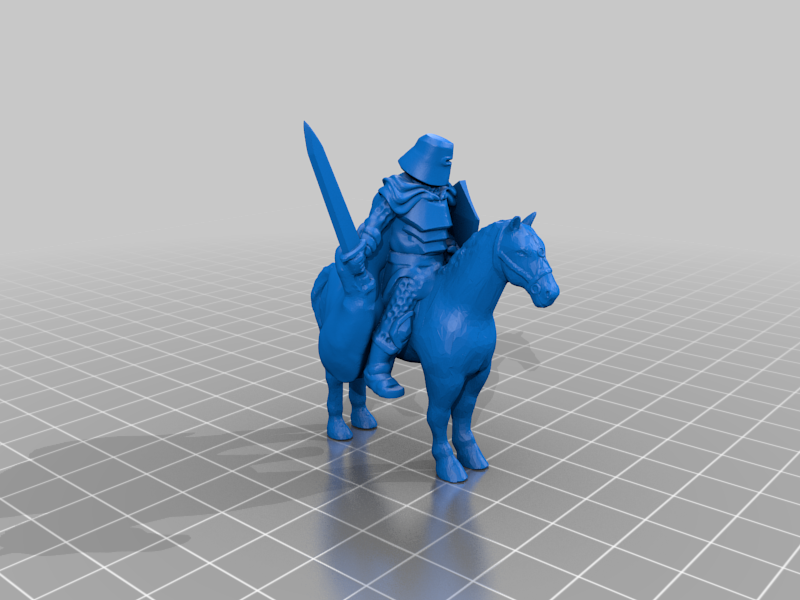 Mounted Knight