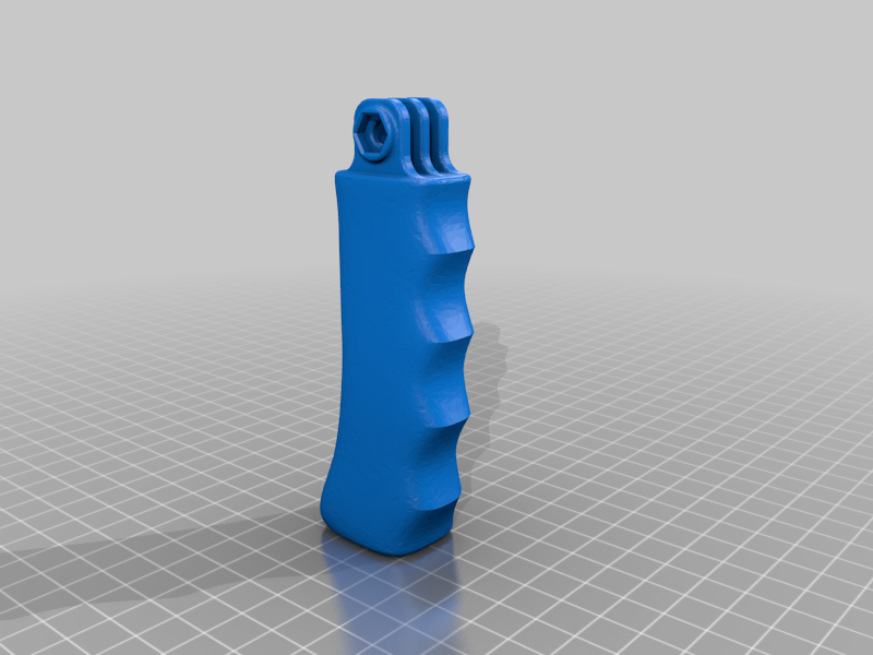 GoPro Handgrip w/ Lanyard hole