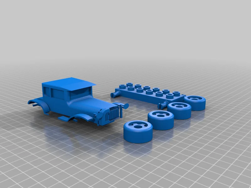 Ford Model T Duplo
