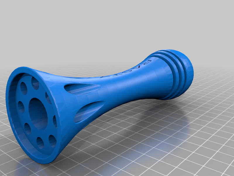 Alpha hookah custom body