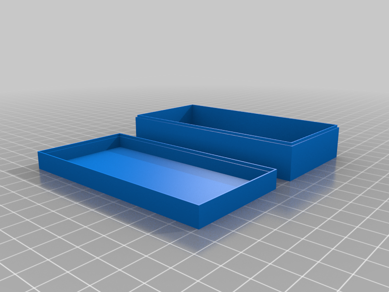Jewel box4 Rectangle 100x50x25mm