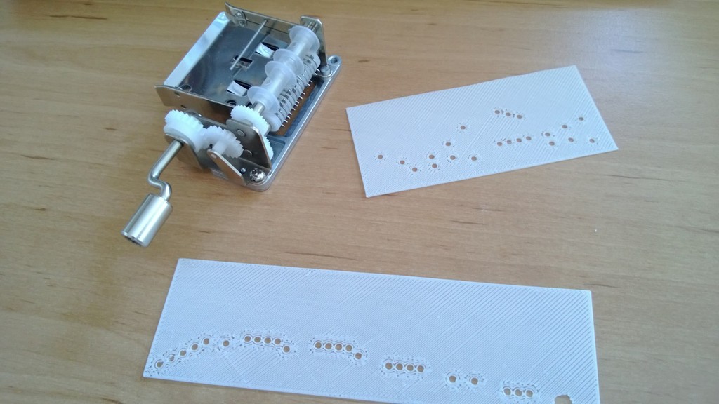 DIY melody strips creator