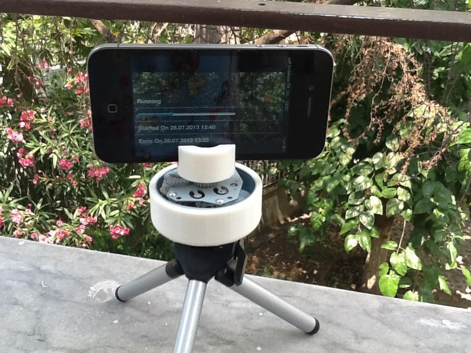 Time Lapse Pan Motor (Kitchen Timer)
