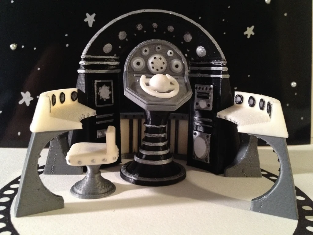 SciFi Control Room