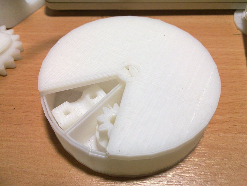 Parametric Round Box