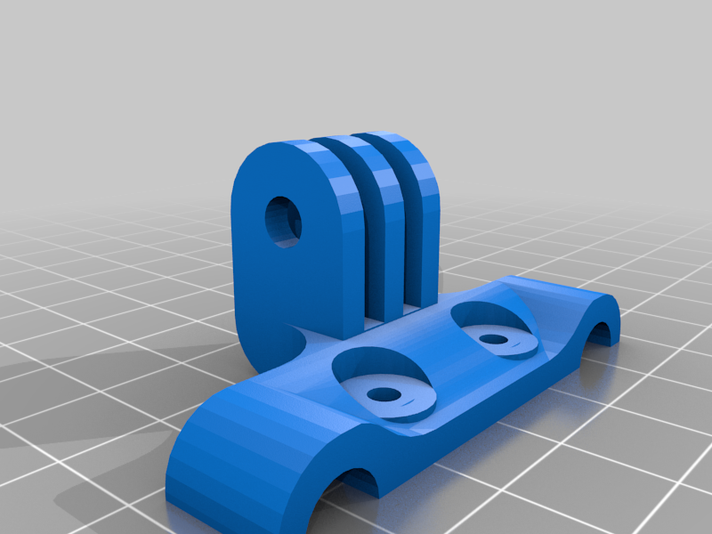 Modular Mounting System bike saddle Mount