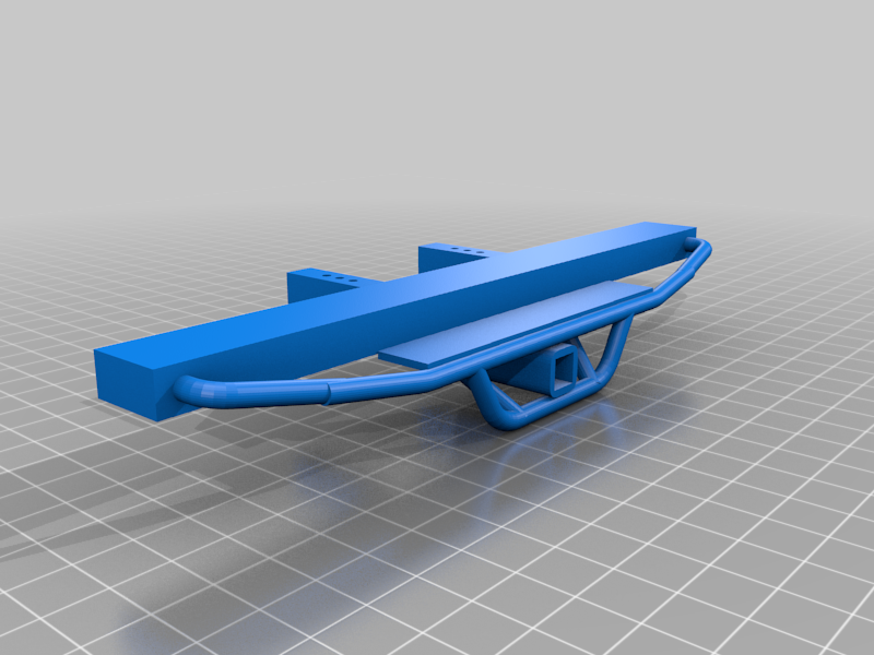 TRX-4 bumper