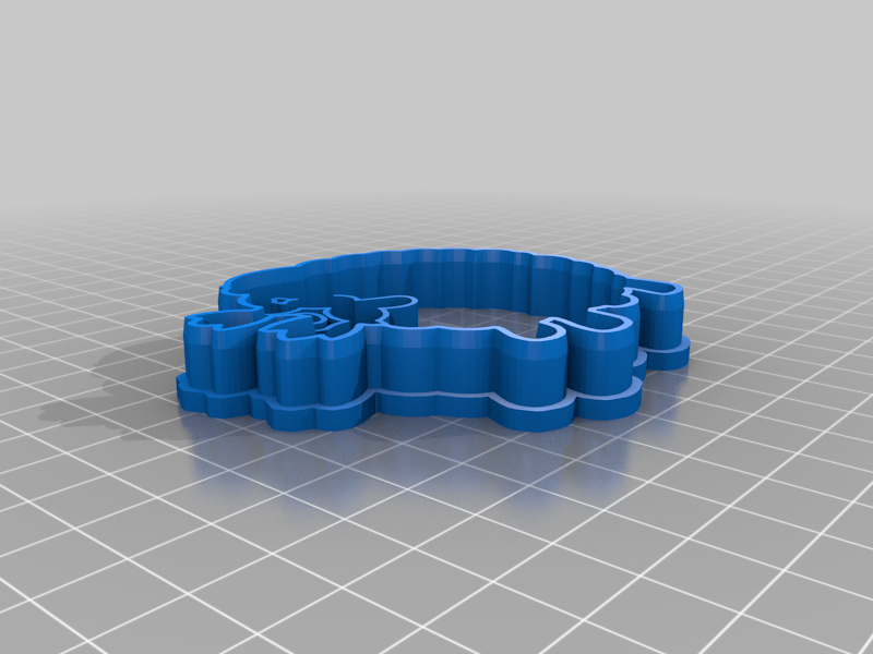 Wooloo Cookie Cutter