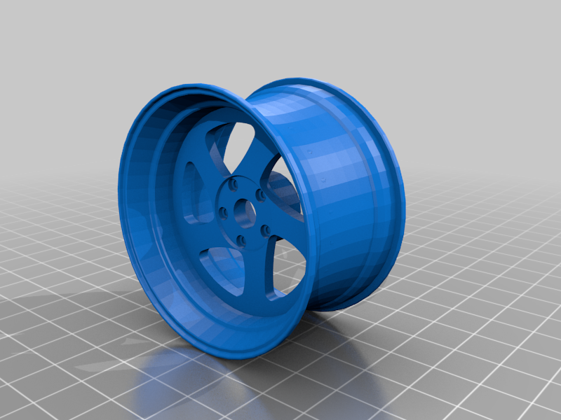 1/10 rotiform TMB rims and drift tire