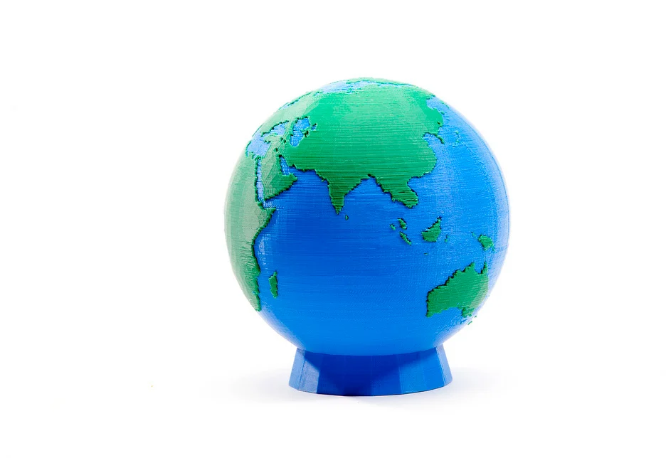 Giant Hollow Two Color World