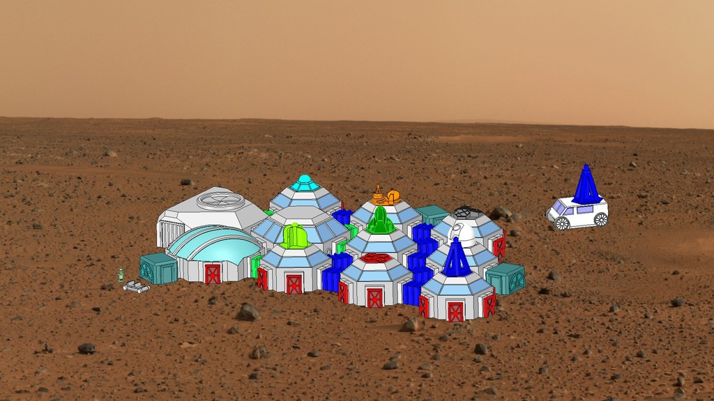 Can YOU Survive: Mars