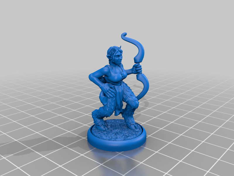 Female Satyr Archer