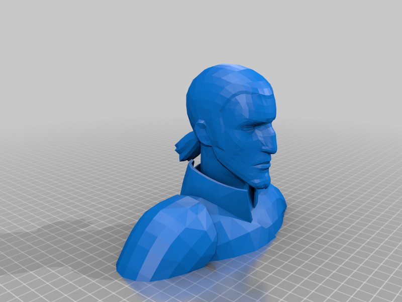 Kanan Bust - Star Wars Rebels