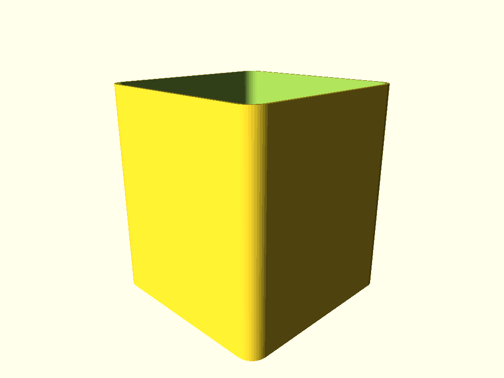 Customizable Thin Walled Boxes