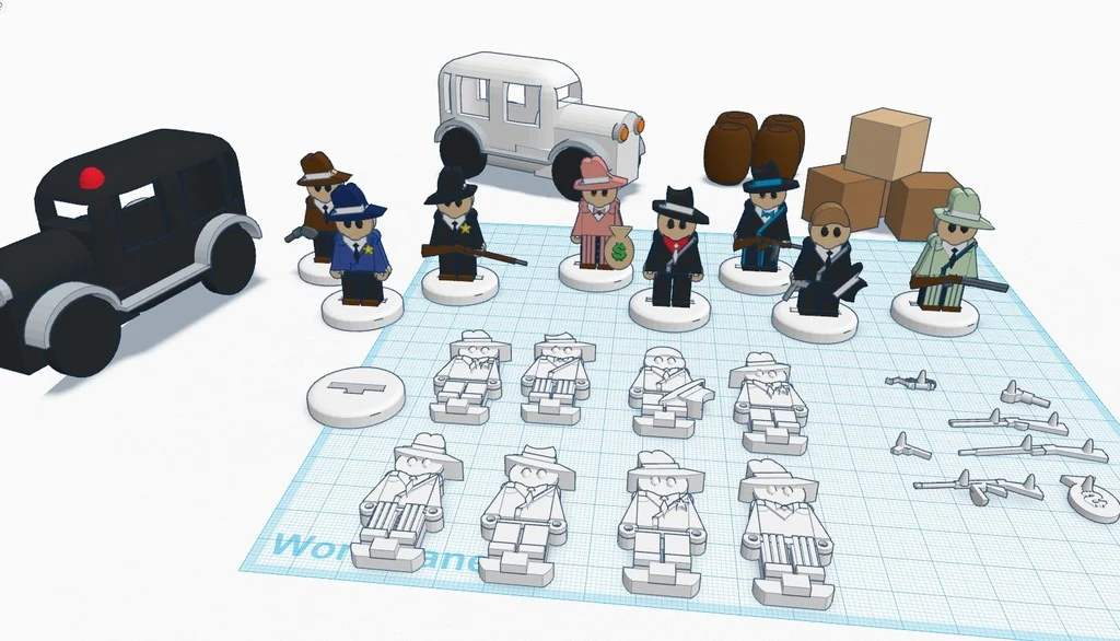 FlatMinis: The Prohibition