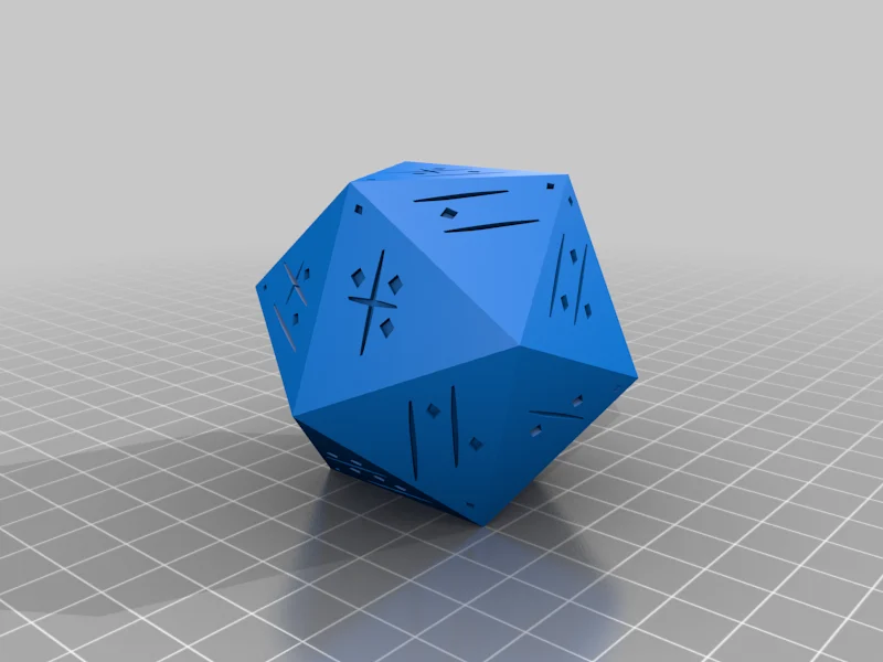 Drow 50mm Dice Set