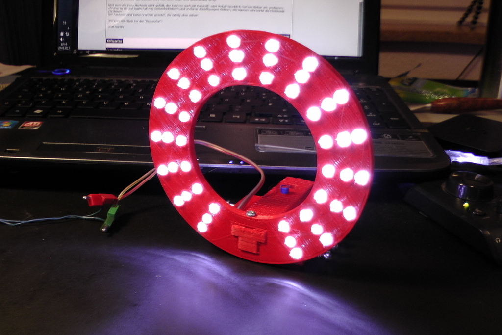 DIY Led Ring Light