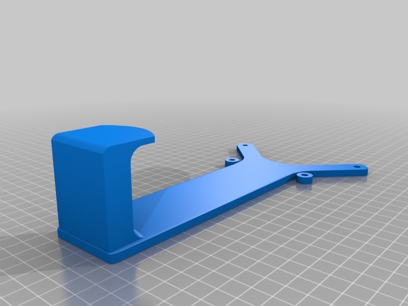 Dropdown VESA Mount Headphone Holder