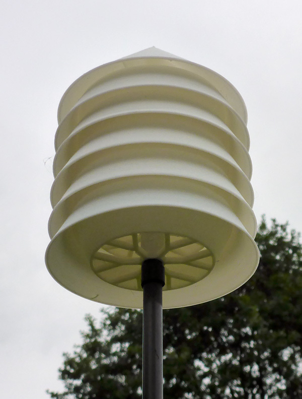 Stevenson screen for weather station