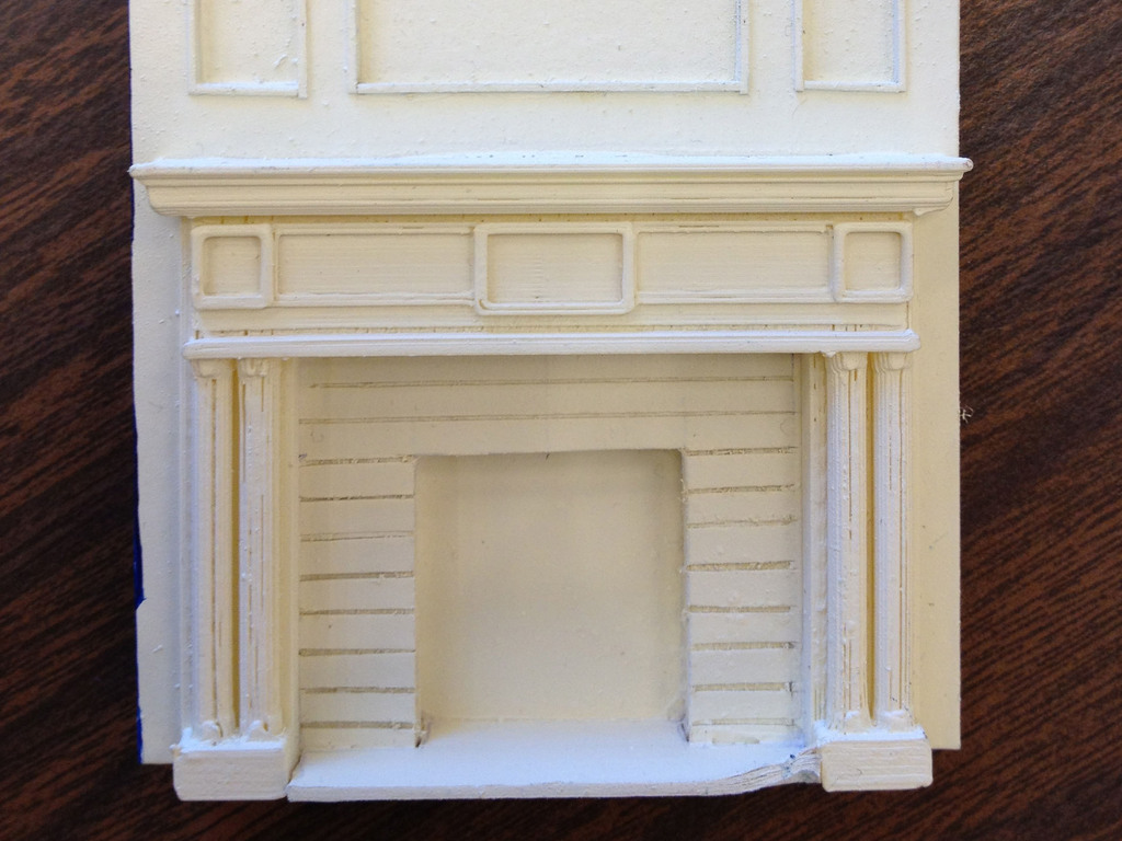 Miniature Mantel