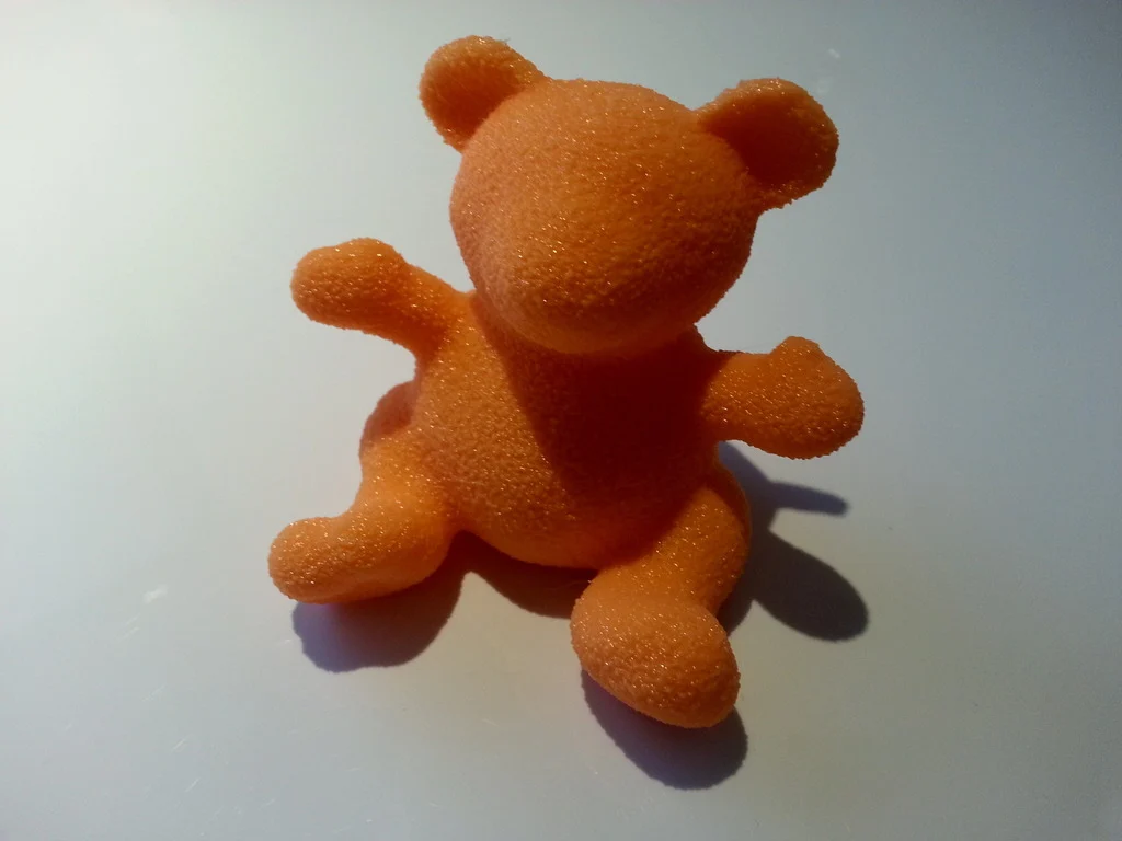 Fuzzy Bear