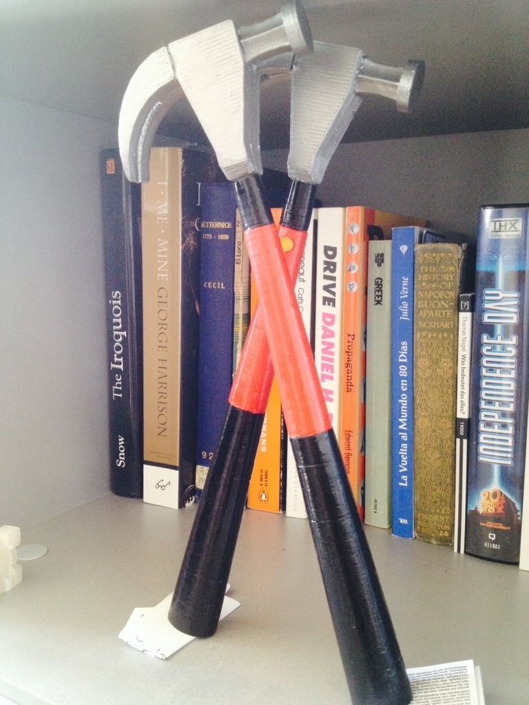 The Hammers from Pink Floyd's "The Wall"