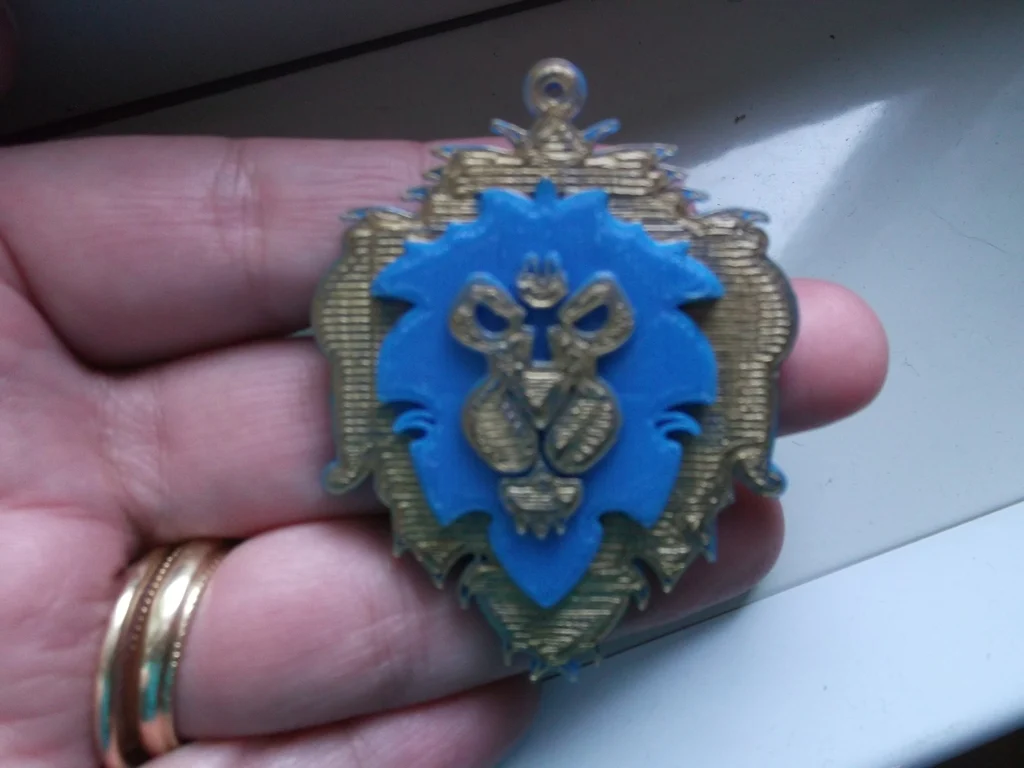 WoW Alliance Crest with Loop