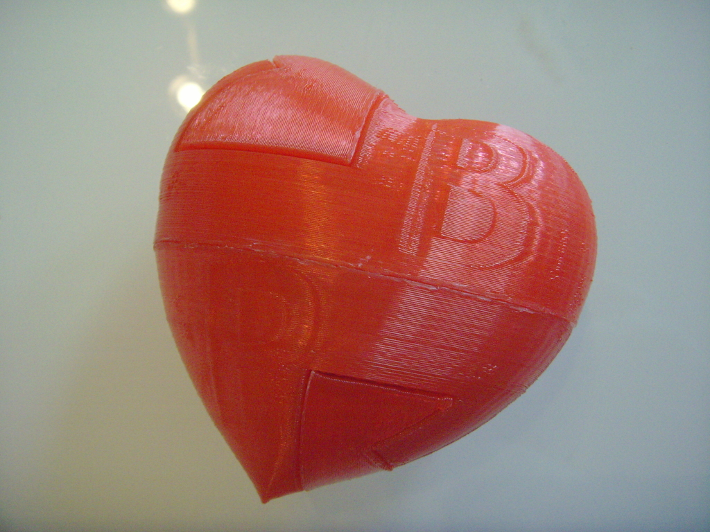 Hollow impossible heart