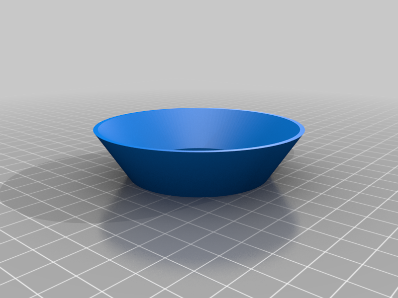 Caravel basket funnel