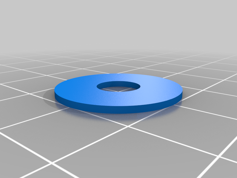 Customizable Circular Washer