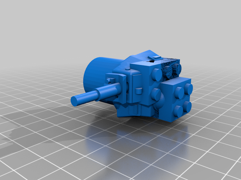 lego tank turret h35