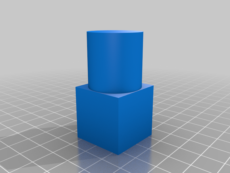 3D Scanner Custom Parts