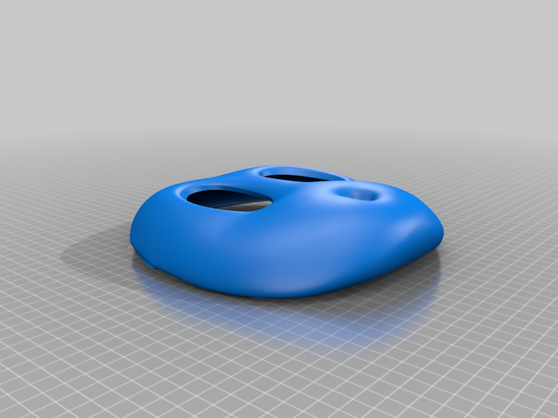 Shy Guy Mask (Fixed Manifold Issue)
