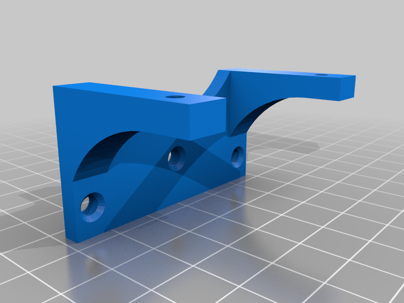 peristaltic pump Mount for the Yosoo 6v Dosing pump from amazon.