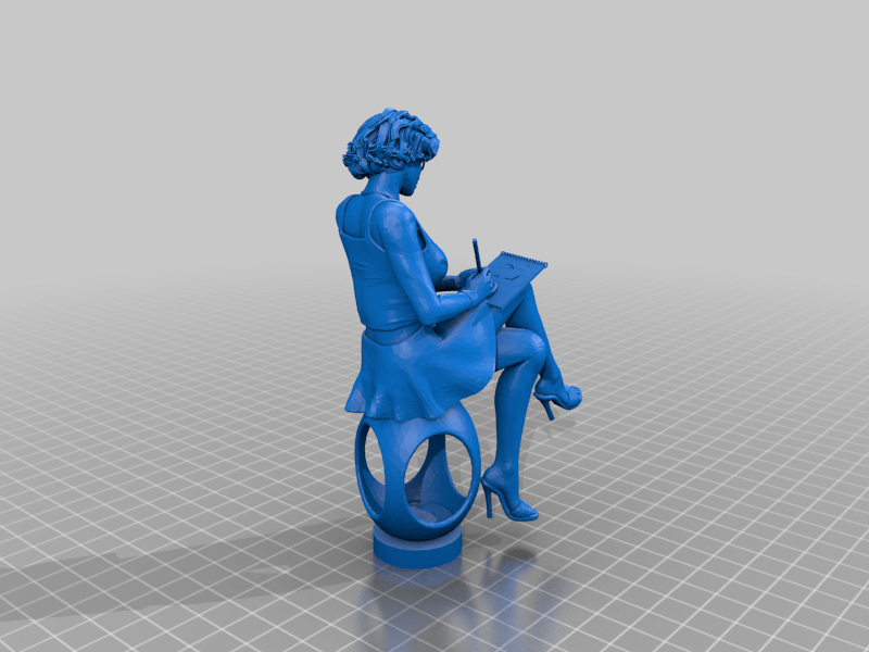 Female Stenotypist Case for Voice-Controlled Raspberry Pi